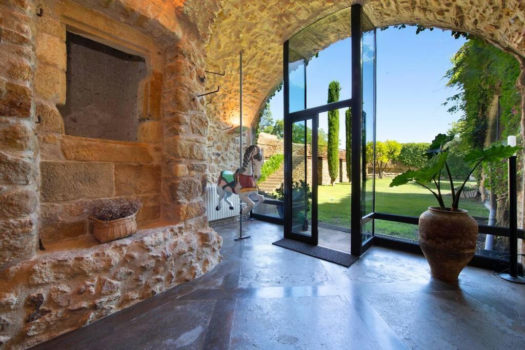 Casa Rufina, Exclusive & Charming Stone House In Costa Brava Villa Pals Bagian luar foto