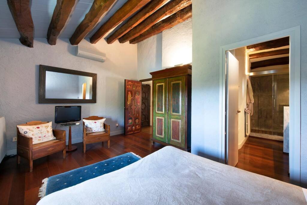 Casa Rufina, Exclusive & Charming Stone House In Costa Brava Villa Pals Bagian luar foto