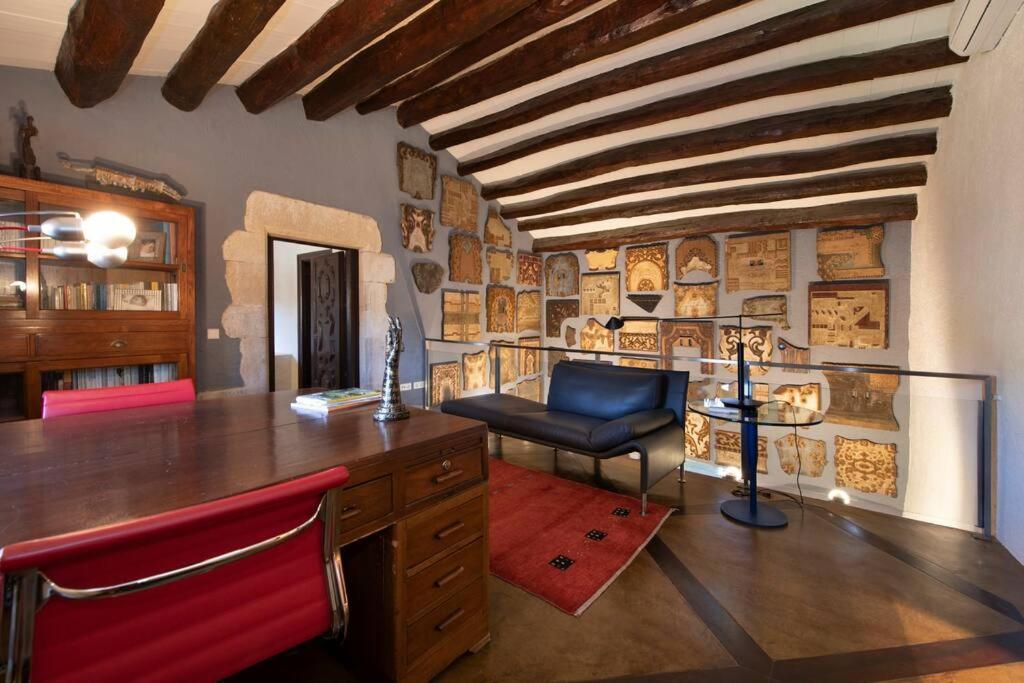 Casa Rufina, Exclusive & Charming Stone House In Costa Brava Villa Pals Bagian luar foto