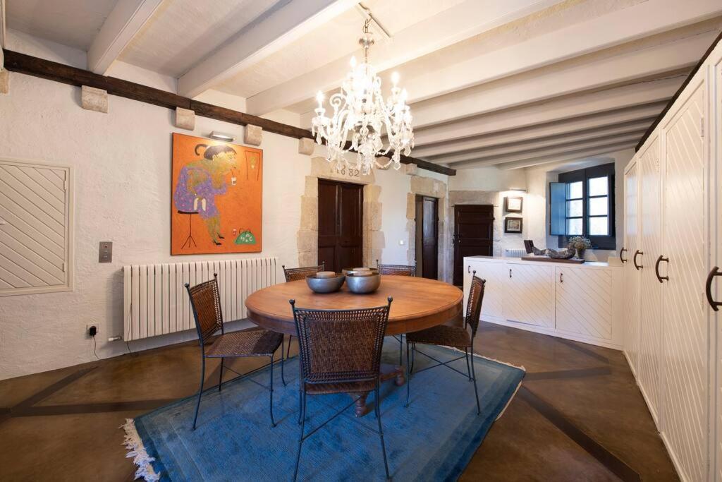 Casa Rufina, Exclusive & Charming Stone House In Costa Brava Villa Pals Bagian luar foto