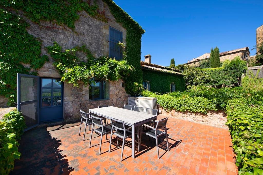 Casa Rufina, Exclusive & Charming Stone House In Costa Brava Villa Pals Bagian luar foto