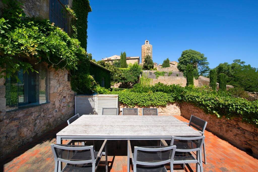 Casa Rufina, Exclusive & Charming Stone House In Costa Brava Villa Pals Bagian luar foto