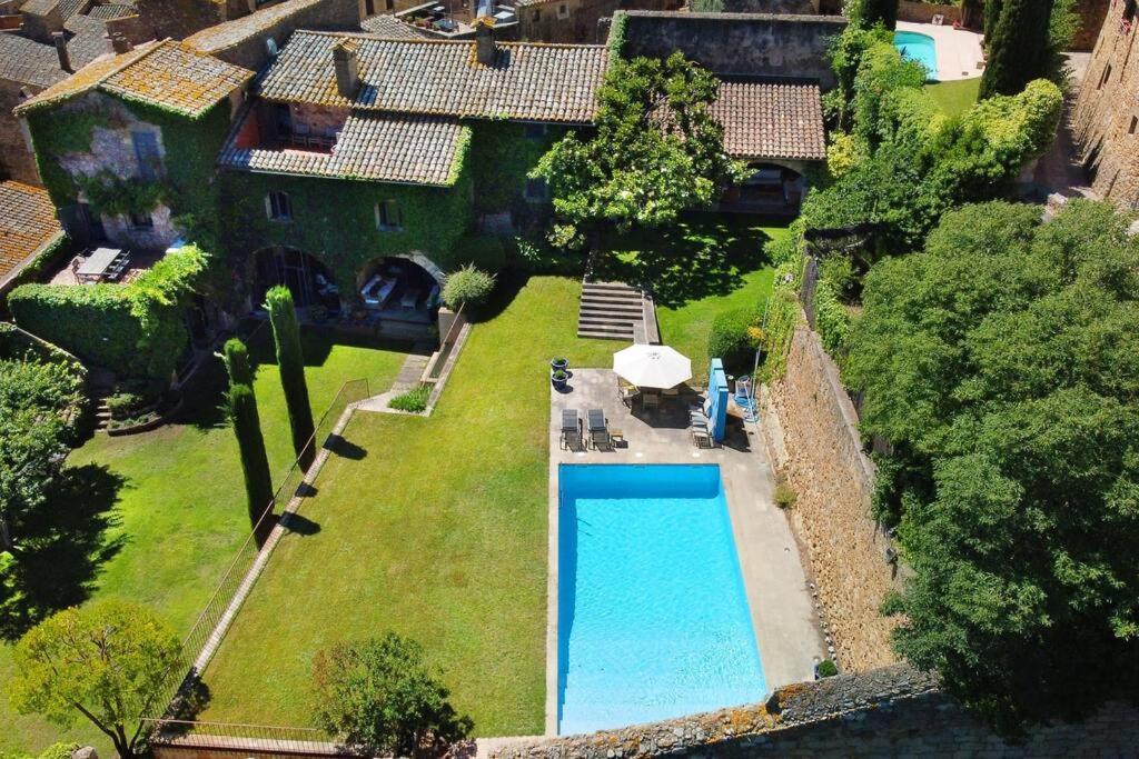 Casa Rufina, Exclusive & Charming Stone House In Costa Brava Villa Pals Bagian luar foto