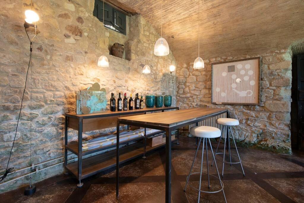 Casa Rufina, Exclusive & Charming Stone House In Costa Brava Villa Pals Bagian luar foto