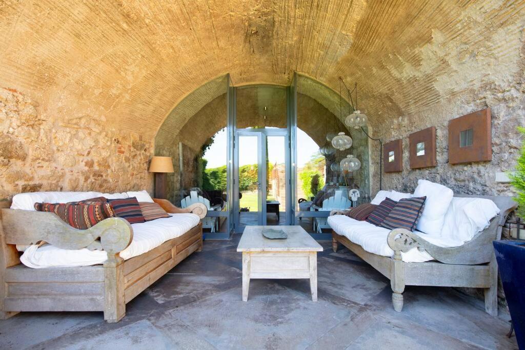 Casa Rufina, Exclusive & Charming Stone House In Costa Brava Villa Pals Bagian luar foto