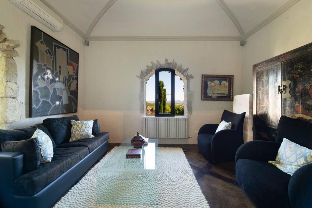 Casa Rufina, Exclusive & Charming Stone House In Costa Brava Villa Pals Bagian luar foto