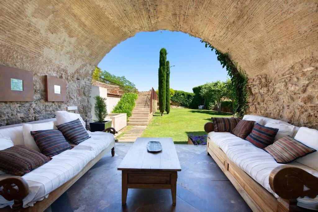 Casa Rufina, Exclusive & Charming Stone House In Costa Brava Villa Pals Bagian luar foto