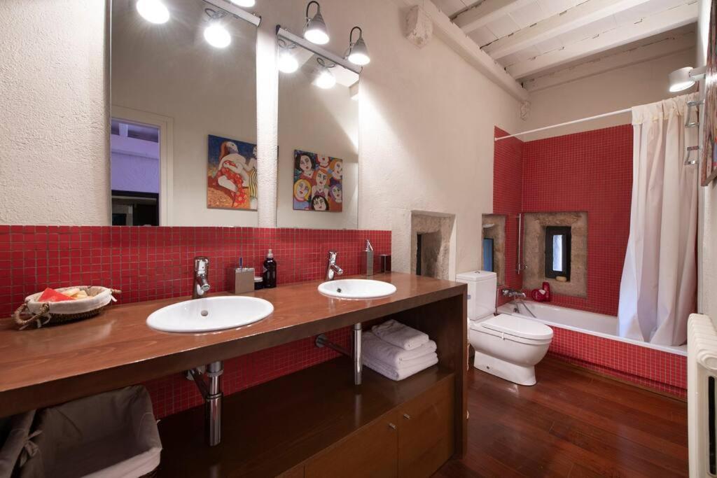 Casa Rufina, Exclusive & Charming Stone House In Costa Brava Villa Pals Bagian luar foto