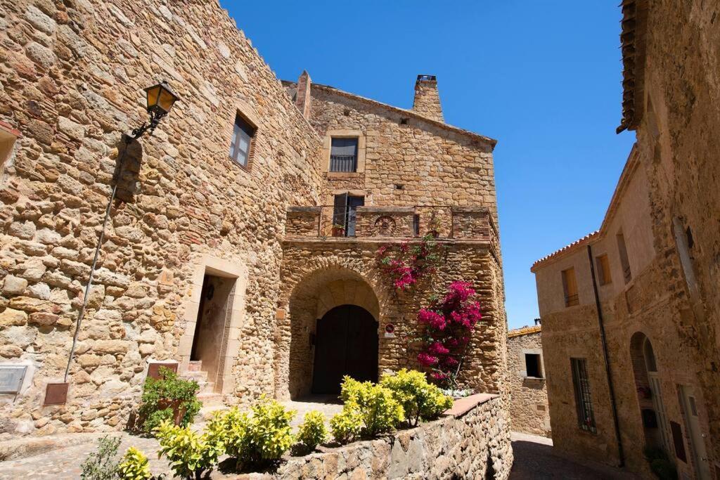 Casa Rufina, Exclusive & Charming Stone House In Costa Brava Villa Pals Bagian luar foto