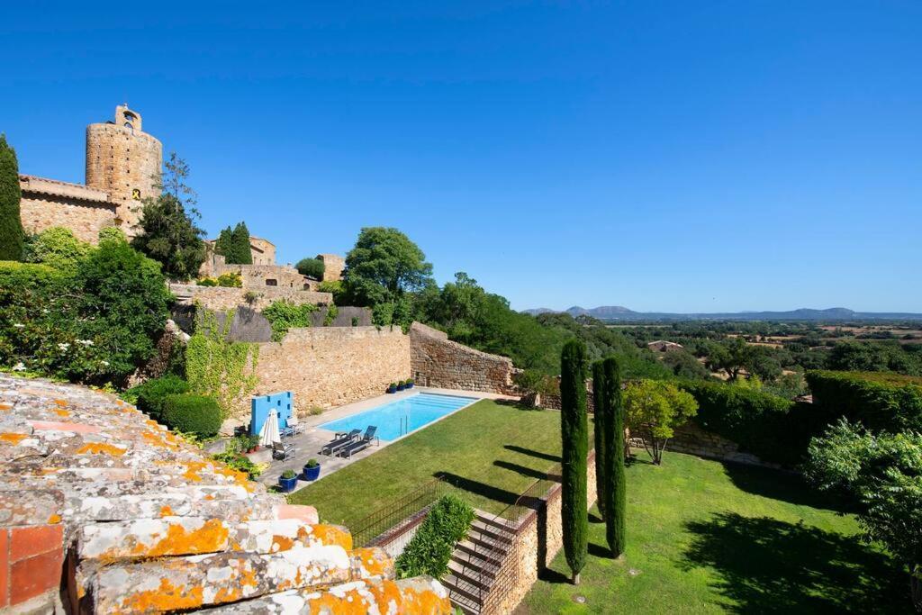 Casa Rufina, Exclusive & Charming Stone House In Costa Brava Villa Pals Bagian luar foto