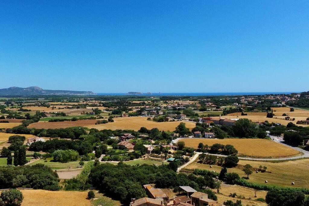Casa Rufina, Exclusive & Charming Stone House In Costa Brava Villa Pals Bagian luar foto