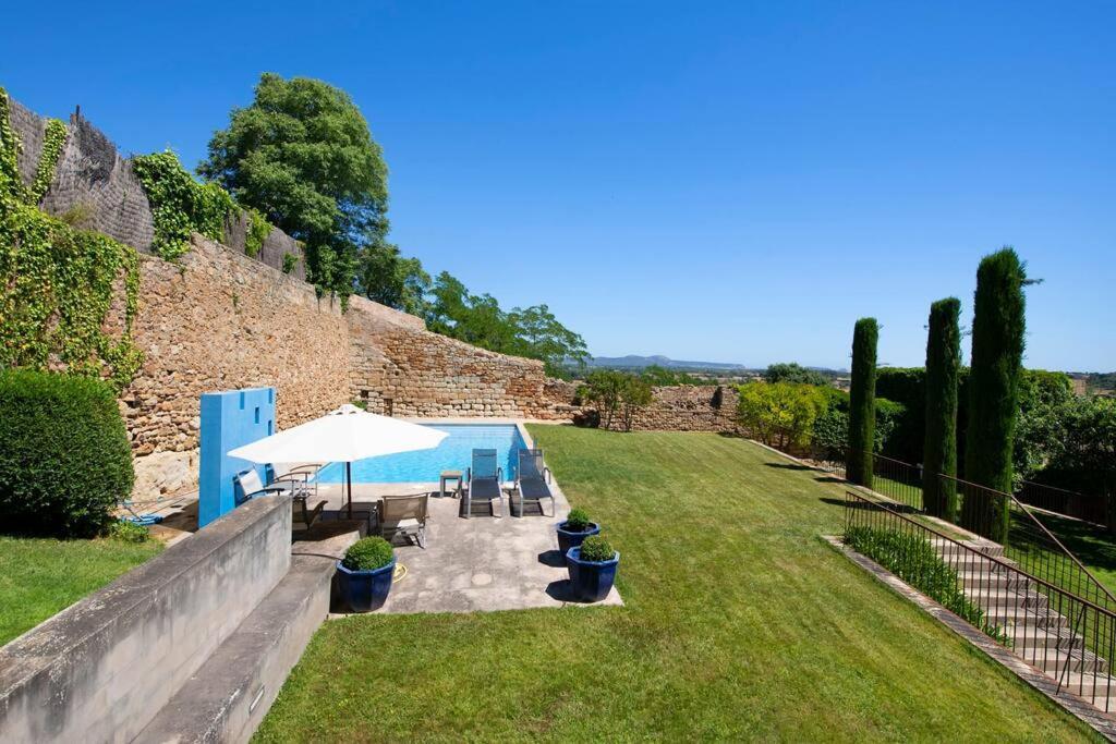 Casa Rufina, Exclusive & Charming Stone House In Costa Brava Villa Pals Bagian luar foto