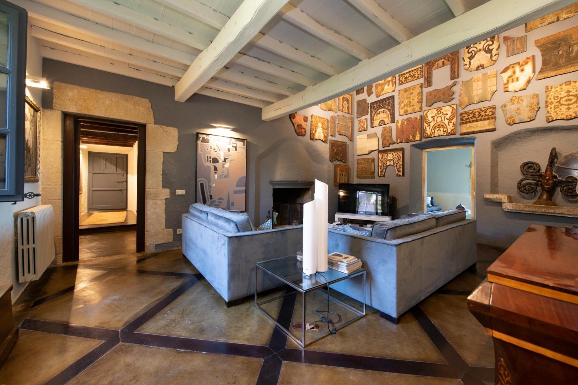 Casa Rufina, Exclusive & Charming Stone House In Costa Brava Villa Pals Bagian luar foto
