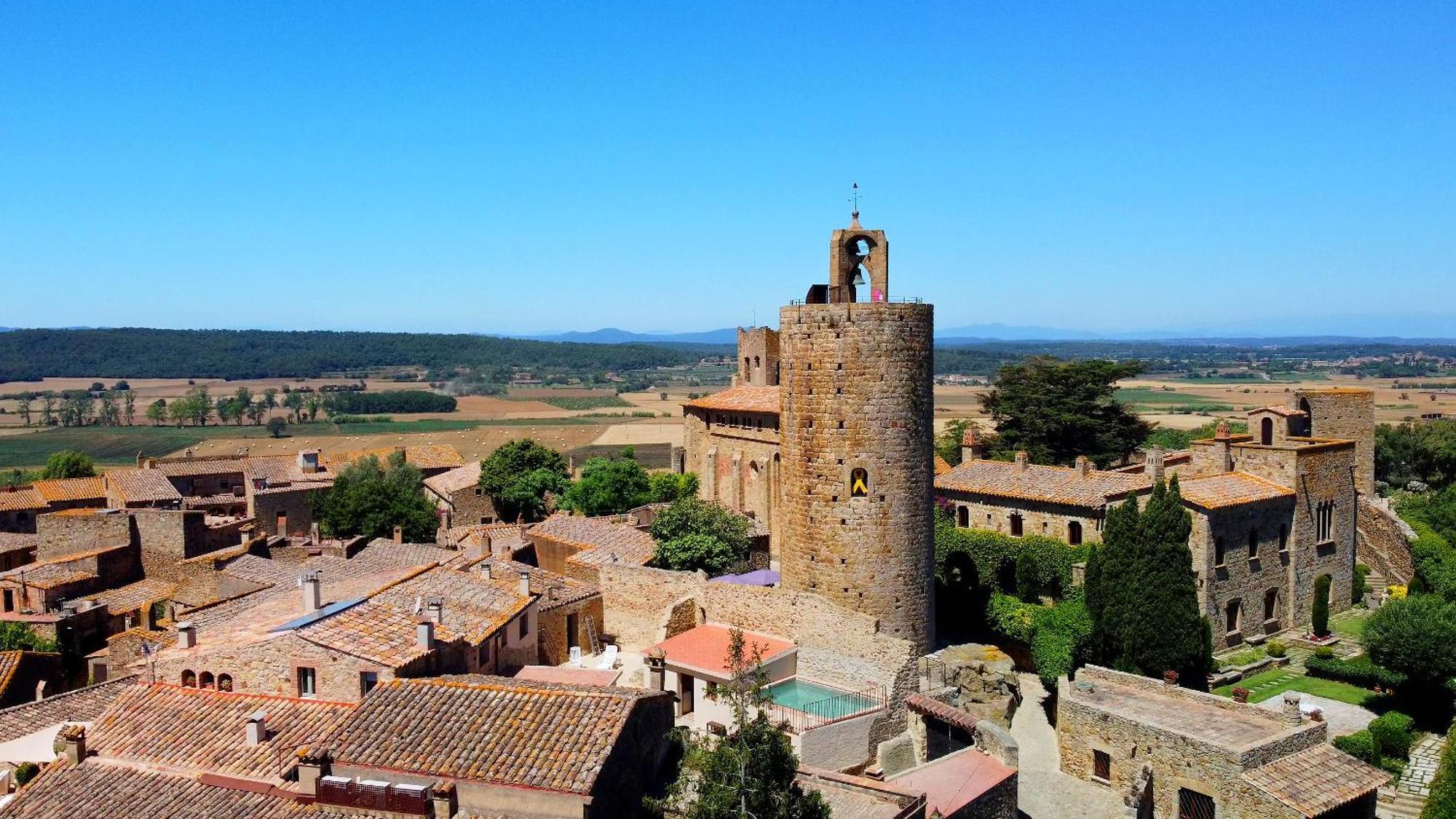 Casa Rufina, Exclusive & Charming Stone House In Costa Brava Villa Pals Bagian luar foto