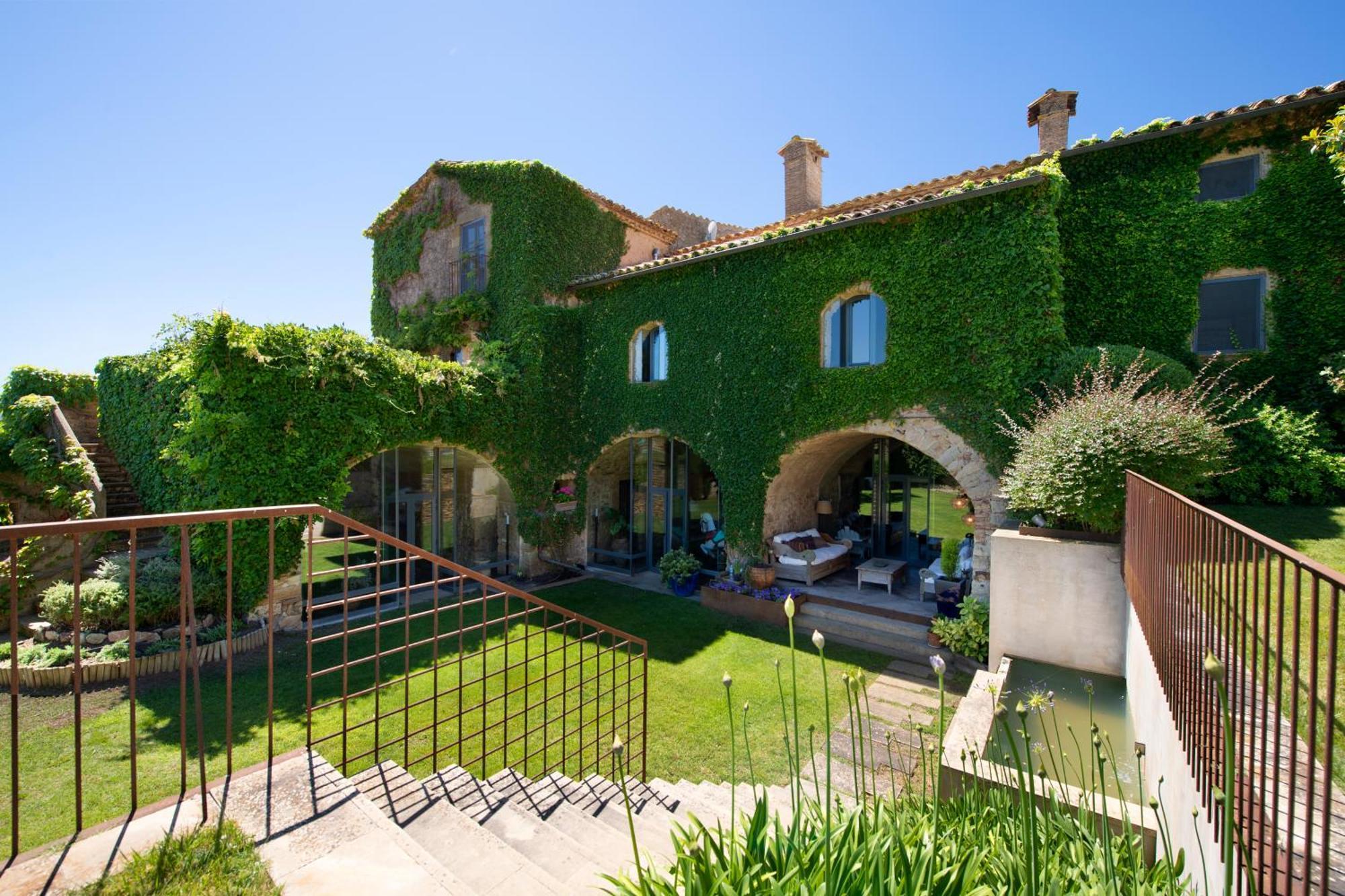 Casa Rufina, Exclusive & Charming Stone House In Costa Brava Villa Pals Bagian luar foto