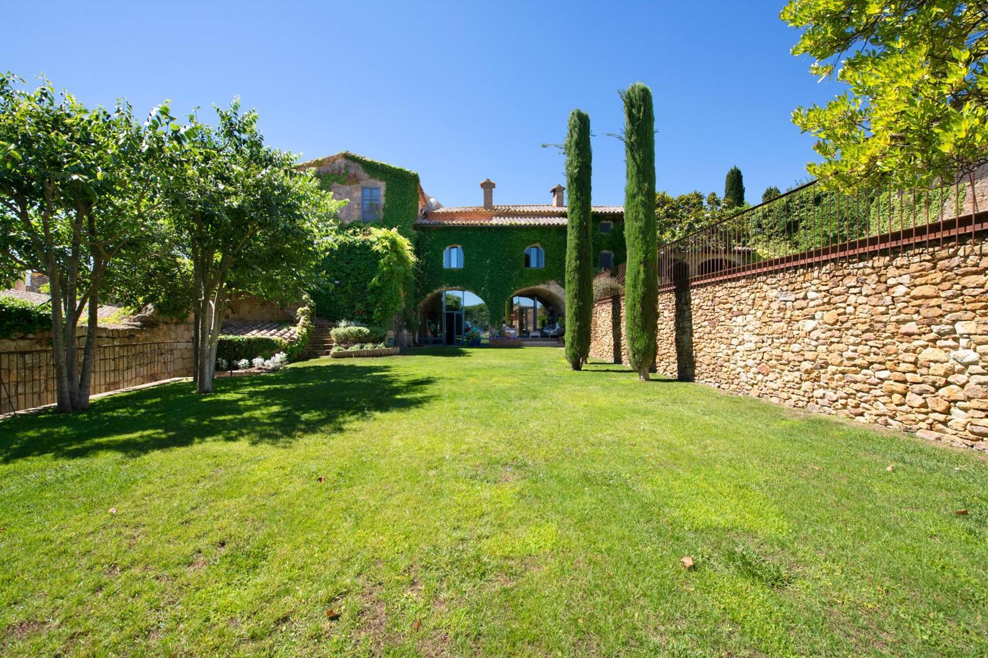 Casa Rufina, Exclusive & Charming Stone House In Costa Brava Villa Pals Bagian luar foto