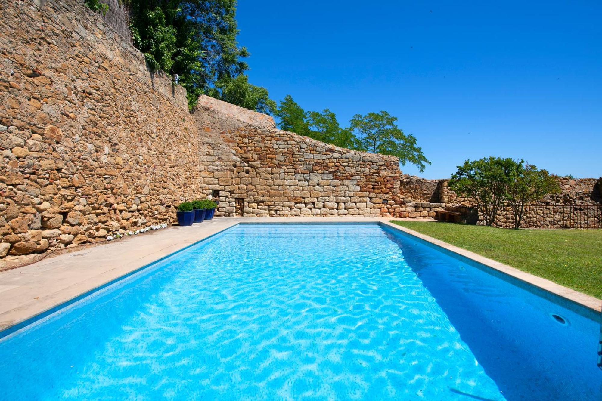 Casa Rufina, Exclusive & Charming Stone House In Costa Brava Villa Pals Bagian luar foto