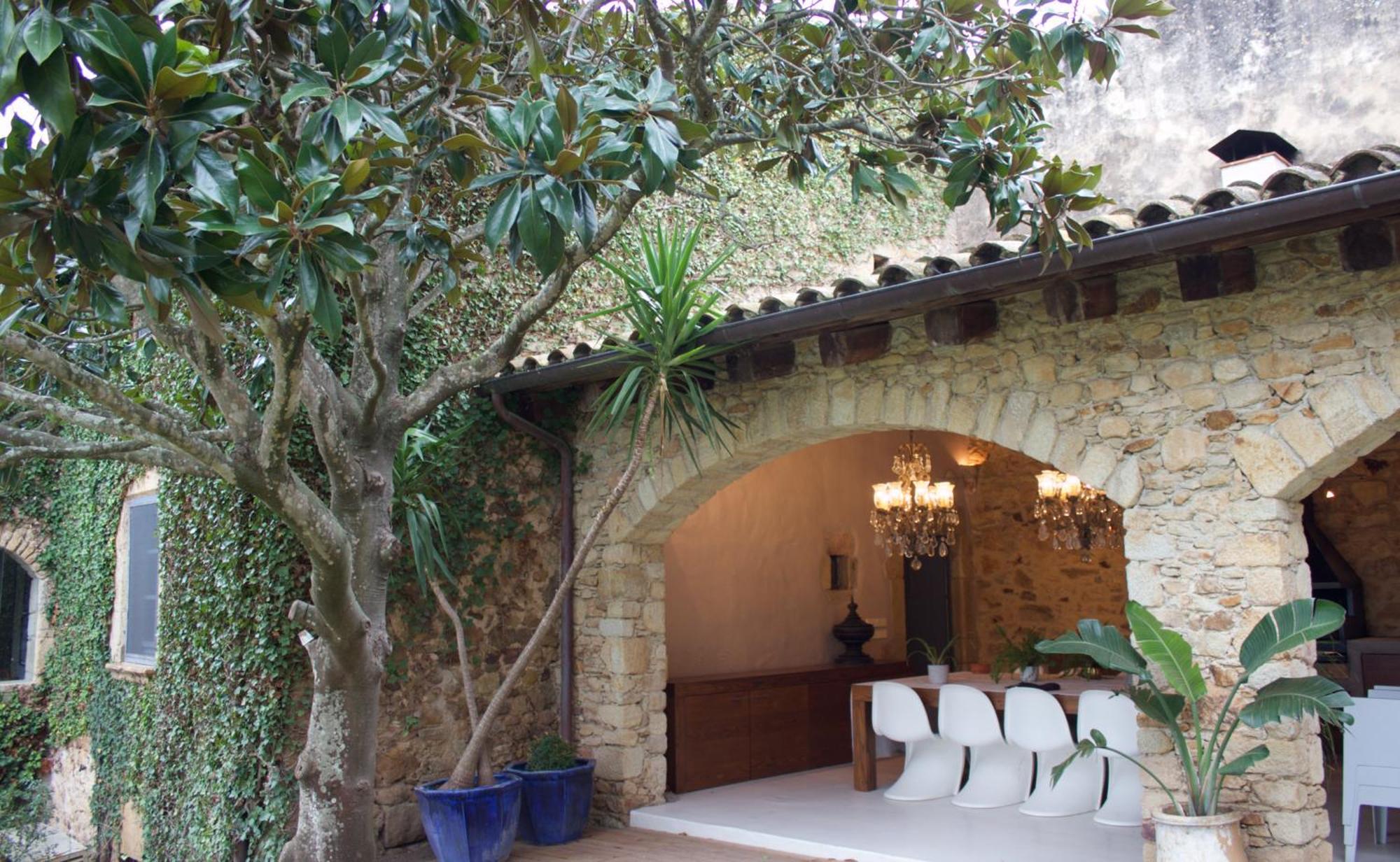 Casa Rufina, Exclusive & Charming Stone House In Costa Brava Villa Pals Bagian luar foto
